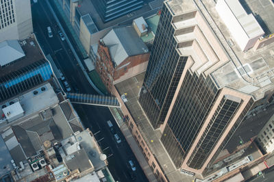 Aerial view of cityscape