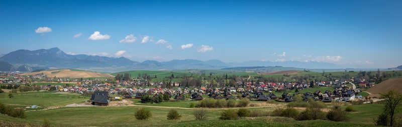 Scenic view of rural landscape