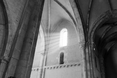 Low angle view of cathedral