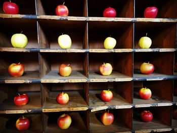 Full frame shot of fruits