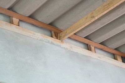 View of built structure