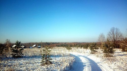 snow
