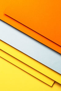 Full frame shot of yellow orange abstract background