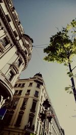 Low angle view of buildings