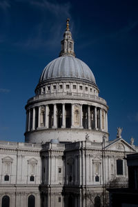 Low angle view of cathedral against sky