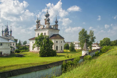 Yuryev-polsky, is an old town and the administrative center of yuryev-polsky 