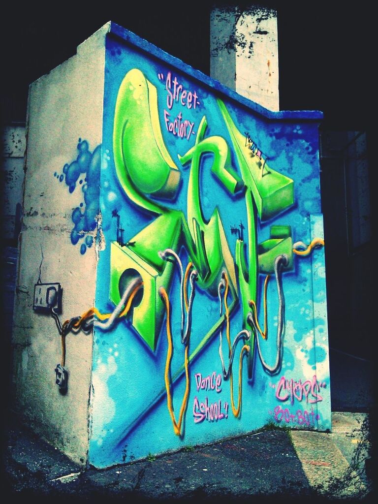 Cool graffiti 