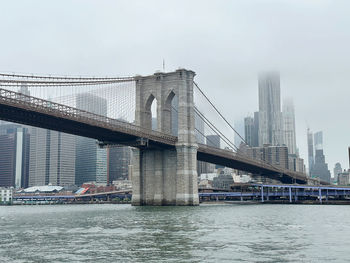 Bridge over river