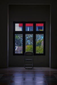 Interior of house