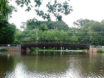 Bridge over river