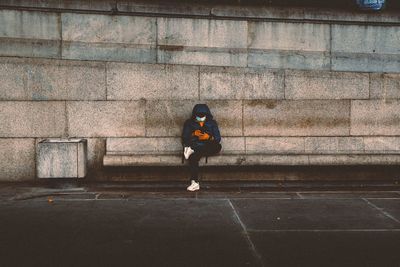 one person