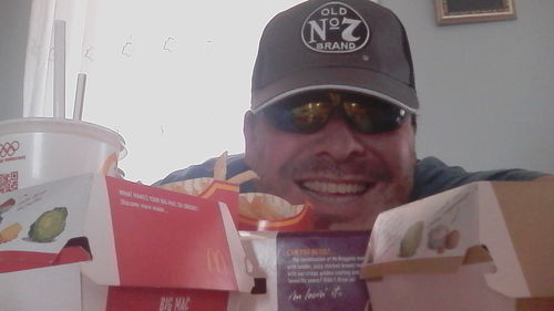 Close-up of a man in sunglasses