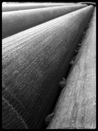 Close-up of wooden plank