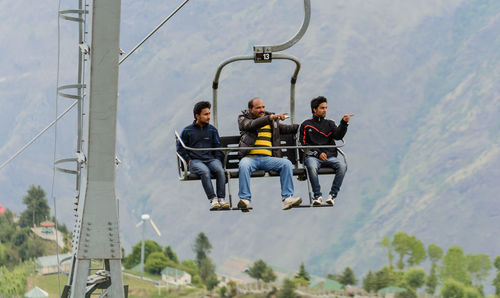 People riding motorcycle