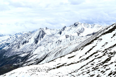snow