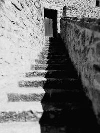 Steps of historic building