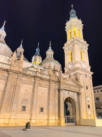 Low angle view of church