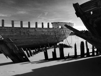 Built structure against sky