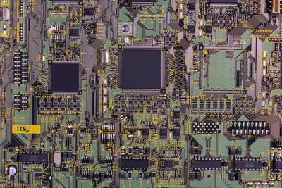 Motherboard digital chip. computer and electronics  background. electronic circuit  background.