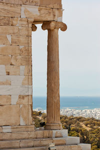 View of historical building against sky