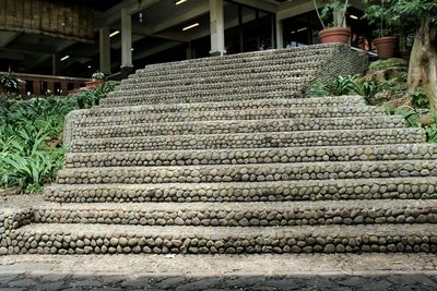 Staircase of building