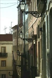 Low angle view of buildings