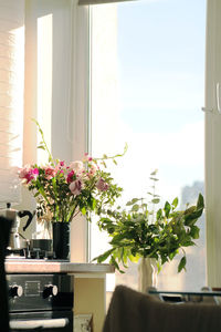 Interior of home