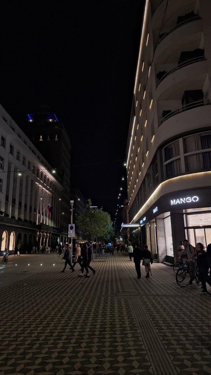 architecture, built structure, night, building exterior, light, city, skyscraper, darkness, illuminated, screenshot, building, transportation, no people