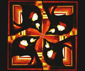 Close-up of red rose