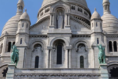 Low angle view of a building