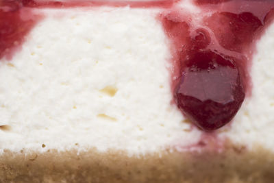 Close-up of strawberry