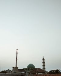 Low angle view of buildings against sky