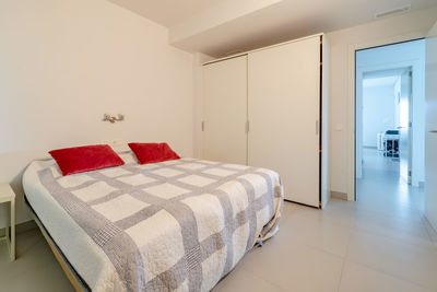 Interior of bedroom