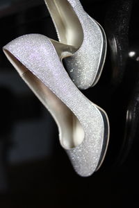 Close-up of object on table