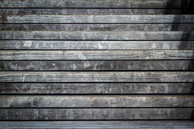 Full frame shot of weathered wooden wall