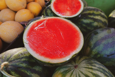 Close-up of strawberries