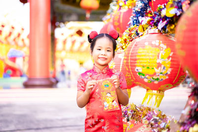 Portrait of a smiling boy
