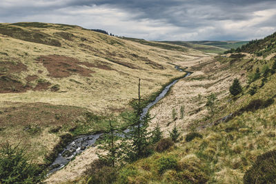 Wales countryside uk.