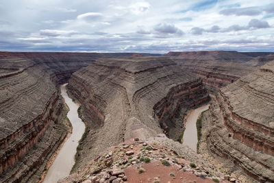 Panoramic view of landscape against sky