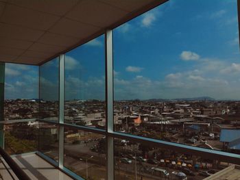 Cityscape against sky