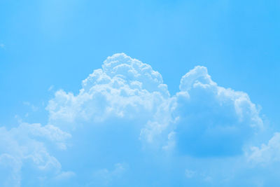 Low angle view of clouds in sky