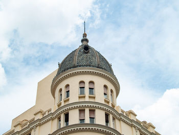Low angle view of a building