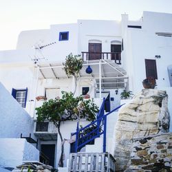 Houses against sky