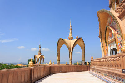 Low angle view of cathedral against sky