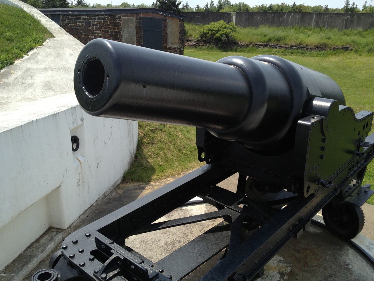 history, weapon, cannon, canon, day, outdoors, no people, close-up, military, nature, coin-operated binoculars