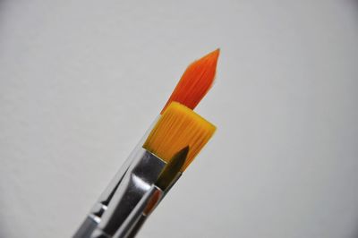 Close-up of pencil over white background