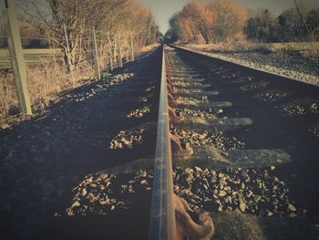 Railroad tracks