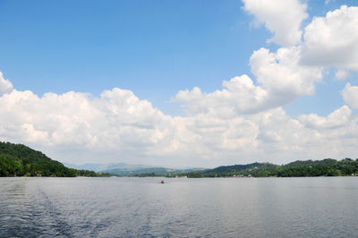 Photo of lake view of windermere lake, england