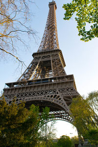 Low angle view of tower