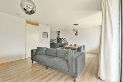 Interior of bedroom